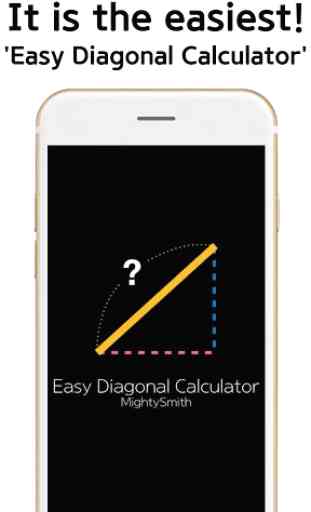 Easy Diagonal Calculator - EDDI 1