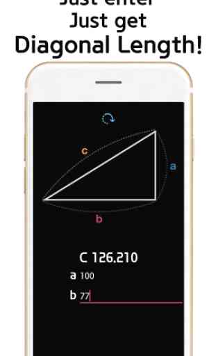 Easy Diagonal Calculator - EDDI 3