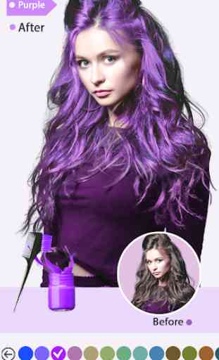 Easy Hair Color Changer 2