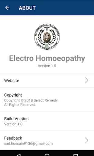 ELECTRO-HOMOEOPATHY 1