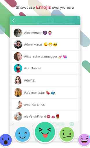 Emoji Contact Maker - Decorate Contact Name Emoji 2
