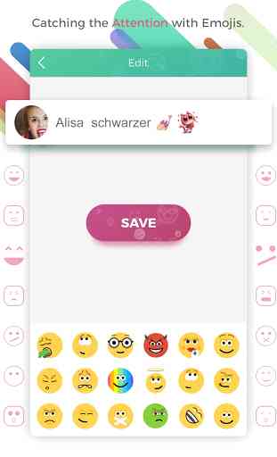 Emoji Contact Maker - Decorate Contact Name Emoji 3