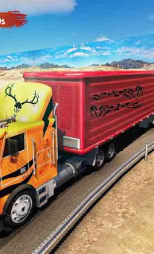 Euro Truck Sim 2019: Truck Driving games 1