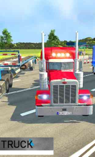 Euro Truck Sim 2019: Truck Driving games 2