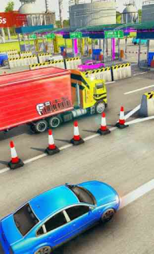 Euro Truck Sim 2019: Truck Driving games 3