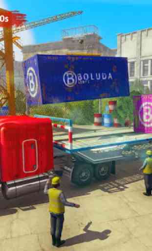 Euro Truck Sim 2019: Truck Driving games 4