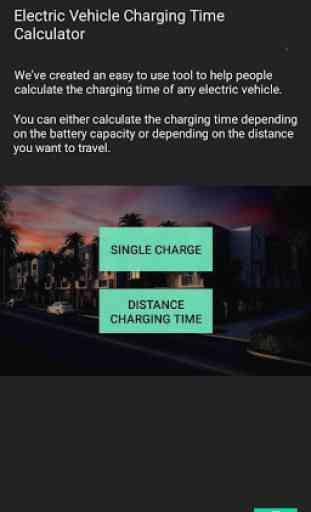 EV Charging Time Calculator 1