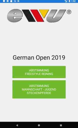 EWU German Open 2019 1