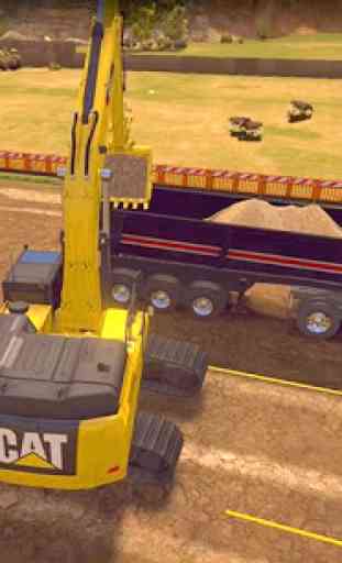 Excavator Demolition Simulator - 3D Digging Games 3