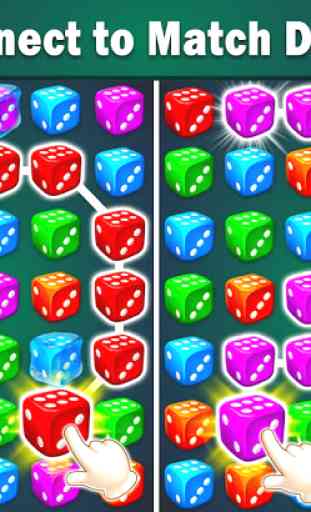 Farkle Dice Game - Color Match Dice Games Free 1