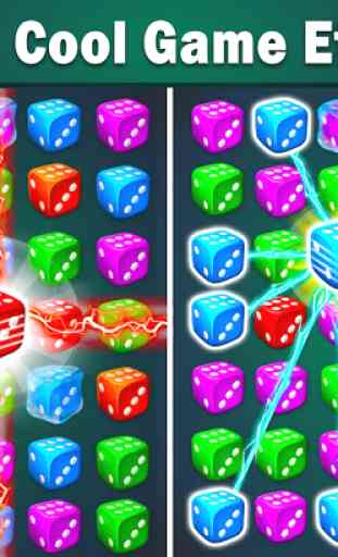 Farkle Dice Game - Color Match Dice Games Free 3