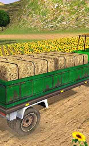 Farm Tractor Cargo Driving Simulator 19 2