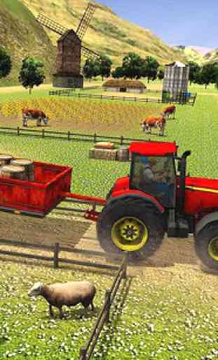 Farm Tractor Cargo Driving Simulator 19 3