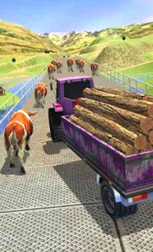 Farm Tractor Cargo Driving Simulator 19 4