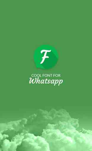 Fonts for Whatsapp 1