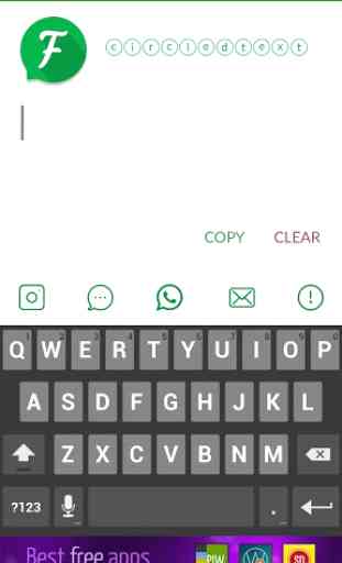 Fonts for Whatsapp 2