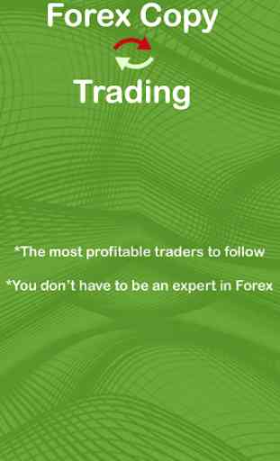 Forex copy trading Forex social trading Algo trade 1