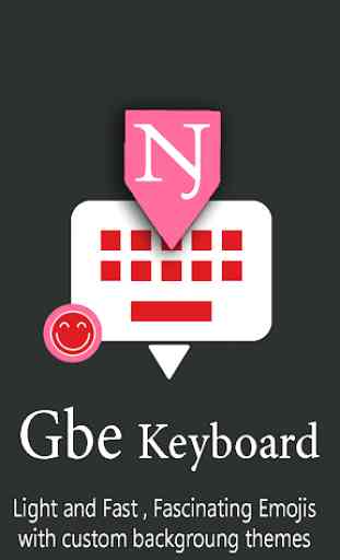 Gbe English Keyboard : Infra Keyboard 1