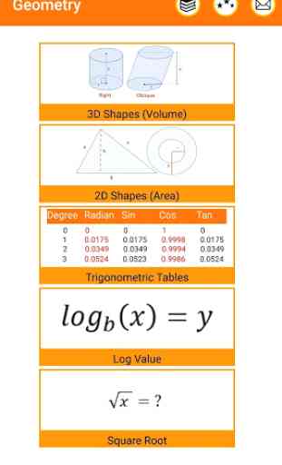 Geometry and Trigonometry 1