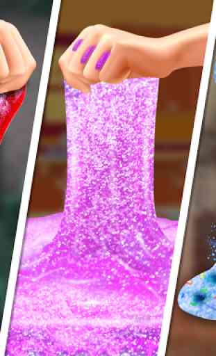Glitter Slime Maker DIY Jelly Fun 3