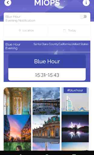 Golden Hour Blue Hour Calculator 3