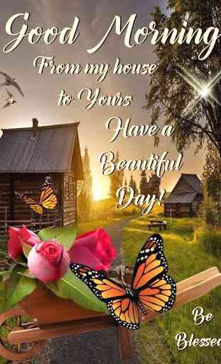 Good Morning photos GIF, Happy Morning messages 1