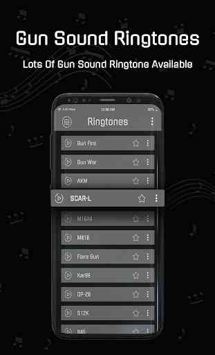 Gun Sound Ringtones 2