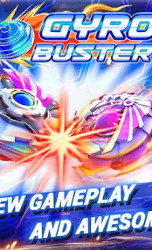 Gyro Buster HD 1
