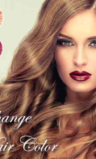 Hair Style Color Changer Real 2