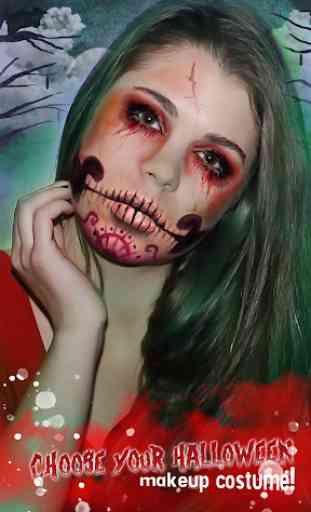 Halloween Makeup Photo Editor Games 4