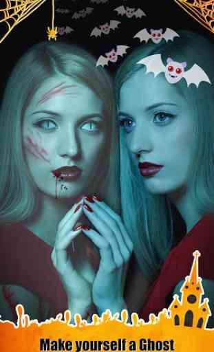 Halloween Photo Editor - Scary Makeup 2
