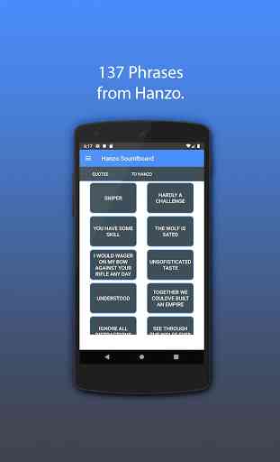 Hanzo Soundboard 1