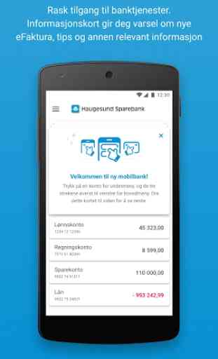 Haugesund Sparebank Mobilbank 2