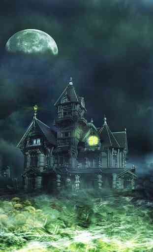 Haunted House Live Wallpaper 4