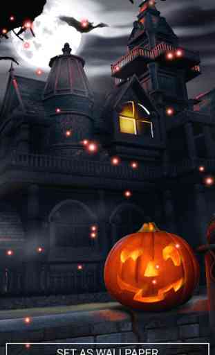 Haunted House Live Wallpaper 1
