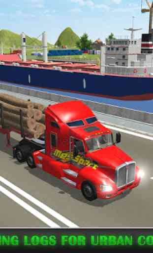 Heavy Truck Simulator Pro 3