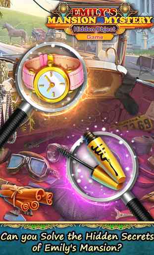 Hidden Object Games 200 Levels : Mansion Mystery 1