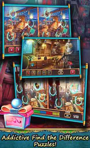 Hidden Object Games 200 Levels : Mansion Mystery 3