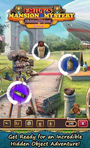 Hidden Object Games 200 Levels : Mansion Mystery 4