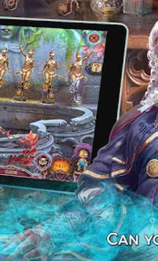 Hidden Objects - League of Light: Edge of Justice 3