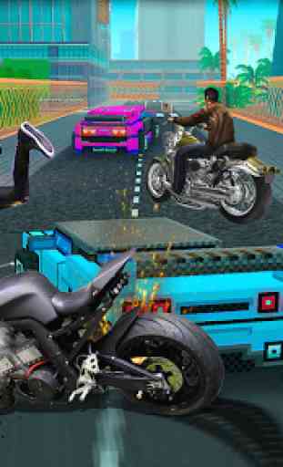 Highway Traffic Rider 3d Motorcycle Racer 1