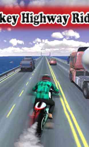 Highway Traffic Rider 3d Motorcycle Racer 2