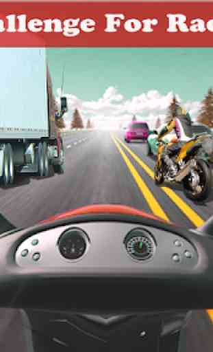 Highway Traffic Rider 3d Motorcycle Racer 3