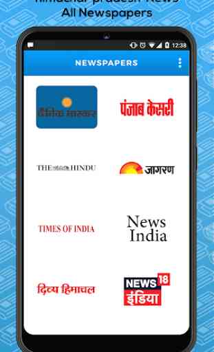 Himachal Pradesh News-All Newspapers 1