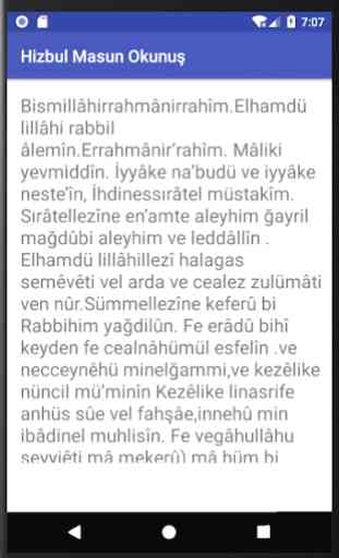 Hizbul Masun Duası 4