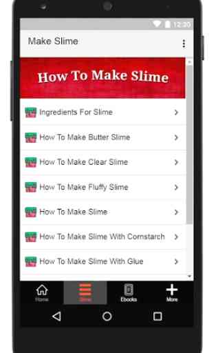 How To Make Slime 2
