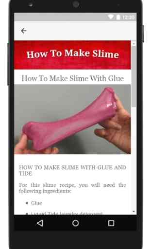 How To Make Slime 3