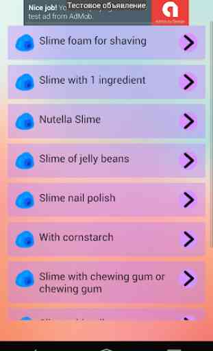 How to make slime 2