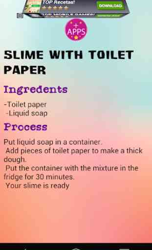 How to make slime 3