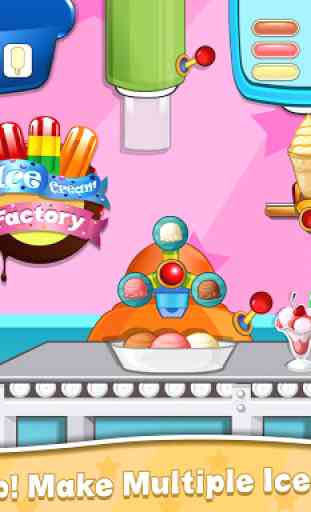 Ice Cream Factory Popsicle Cone Maker 3